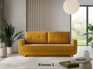 Kanapa Rubi, duża powierzchnia spania, 200 / 143 cm, dostawa w ciągu 10 dni.