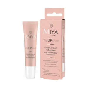 Olejek do ust naturalnie wypełniający clear