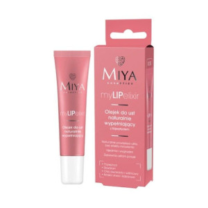 Olejek do ust naturalnie wypełniający rose