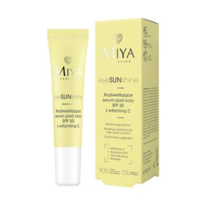 Rozświetlające serum pod oczy SPF 50