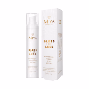 Bless The Less  Nawilżająco-kojący krem SPF 50+