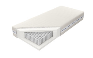 Materac Venus Multi Pocket X5 LXI Rozmiar - 160x200, Pokrowiec - Soya, Twardość - H2-średni, Strefy twardości - 1 strefa