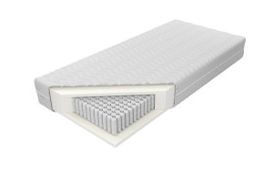 Materac Venus Multi Pocket LXI Rozmiar - 180x200, Pokrowiec - Anti Stress, Twardość - H2-średni, Strefy twardości - 7 stref