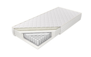 Materac Texel Rozmiar - 180x200, Pokrowiec - Sena, Strefy twardości - 1 strefa
