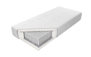 Materac Sonet Rozmiar - 180x200, Pokrowiec - Alergik, Twardość - H2-średni