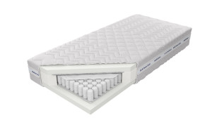 Materac Estrella Lux X5 LXI Rozmiar - 180x200, Pokrowiec - Sen Zdrowie Natura, Strefy twardości - 1 strefa