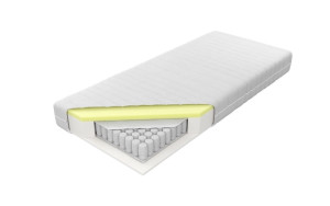 Materac Estrella Elastik Rozmiar - 120x200, Pokrowiec - Sena, Twardość - H2-średni