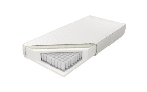 Materac Estrella Rozmiar - 120x210, Pokrowiec - Lato/Zima, Strefy twardości - 1 strefa