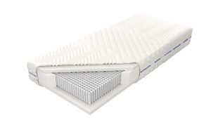 Materac Czar Nocy LXI Rozmiar - 90x200, Pokrowiec - Szmaragd