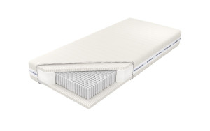 Materac Czar Nocy Rozmiar - 140x200, Pokrowiec - Crystal