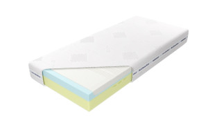 Materac Medivis Lux Komfort Rozmiar - 90x200, Pokrowiec - Outlast, Wysokość materaca - 30cm
