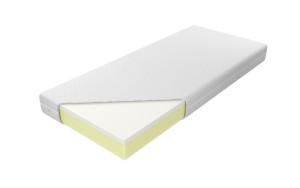 Materac Bahrain Lux Rozmiar - 140x200, Pokrowiec - Tencel Lux, Twardość - H3-twardy
