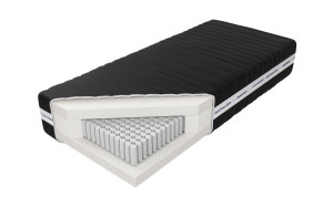 Materac Venus Talalay Embrace X7 Rozmiar - 90x200, Pokrowiec - Royal