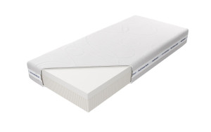 Materac Medivis Talalay Embrace Rozmiar - 120x200, Pokrowiec - Nordic Comfort, Twardość - H4-bardzo twardy