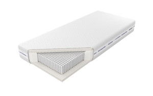 Materac Czar Nocy Talalay Embrace Rozmiar - 120x200, Pokrowiec - Aloe Vera Lux