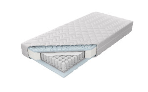 Materac Estrella Bio Rozmiar - 200x200, Pokrowiec - Aloe Vera Lux