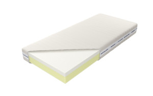 Materac Medivis Lux Rozmiar - 140x200, Pokrowiec - Impuls, Wysokość materaca - 20cm