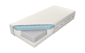 Materac Venus Talalay Blue X7 Rozmiar - 80x200, Pokrowiec - Talalay Gold