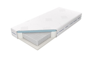Materac Czar Nocy Talalay Blue Rozmiar - 160x200, Pokrowiec - Impuls