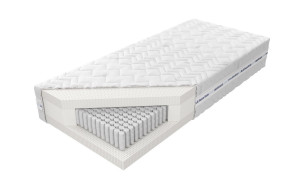 Materac Venus Talalay Natural X7 Rozmiar - 120x200, Pokrowiec - Aloe Vera Lux, Twardość - H2-średni