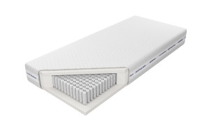 Materac Venus Talalay Natural Rozmiar - 120x200, Pokrowiec - Aloe Vera Lux, Twardość - H2-średni