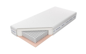 Materac Venus Talalay Limited Rozmiar - 180x200, Pokrowiec - Anti Stress, Twardość - H2-średni