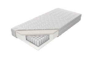 Materac Panam Talalay Rozmiar - 180x200, Pokrowiec - Tencel, Twardość - H3-twardy