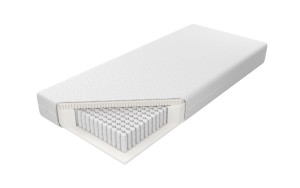 Materac Multipocket Talalay Rozmiar - 80x200, Pokrowiec - Szmaragd, Twardość - H2-średni