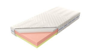 Materac Czwarty Etap Embrace Rozmiar - 140x200, Pokrowiec - Nordic Comfort