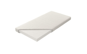 Materac Baby Talalay Natural Rozmiar - 60x120, Pokrowiec - Alergik