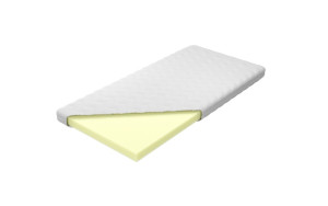 Materac Laura Rozmiar - 60x120, Pokrowiec - Alergik, Wysokość materaca - 9cm