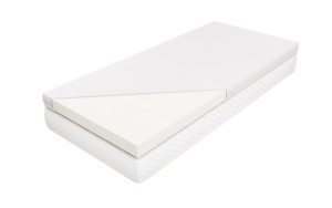Materac Orchila EXC V Rozmiar - 100x200, Pokrowiec - Silver Lux, Wysokość materaca - 4cm