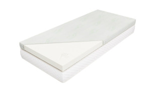 Materac Orchila EXC A Rozmiar - 100x200, Pokrowiec - Aloe Vera Lux, Wysokość materaca - 4cm