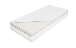 Materac Orchila EXC L Rozmiar - 120x200, Pokrowiec - Silver Lux, Wysokość materaca - 5 cm