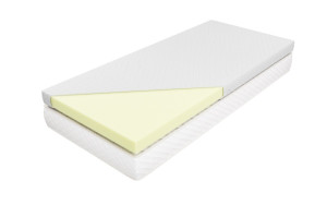 Materac Orchila EXC K Rozmiar - 80x200, Pokrowiec - Aloe Vera Lux, Wysokość materaca - 4cm