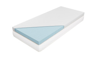 Materac Orchila EXC B Rozmiar - 200x200, Pokrowiec - Cotton Lux, Wysokość materaca - 7,5 cm