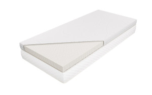 Materac Orchila EXC Talalay Rozmiar - 80x200, Pokrowiec - Aloe Vera Lux, Twardość - H2-średni, Wysokość materaca - 3,5 cm