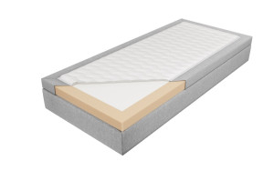 Materac Orchila WIN M Rozmiar - 140x200, Wysokość materaca - 8cm, Tkanina - gr.3