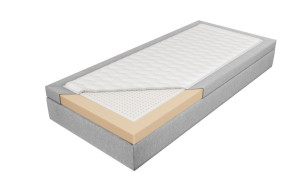 Materac Orchila WIN L Rozmiar - 80x200, Wysokość materaca - 5 cm, Tkanina - gr.3