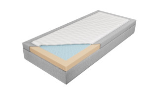Materac Orchila WIN B Rozmiar - 100x200, Wysokość materaca - 7,5 cm, Tkanina - gr.5