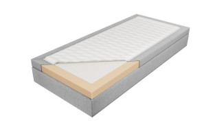 Materac Orchila WIN Talalay Rozmiar - 160x200, Twardość - H1-miękki, Wysokość materaca - 3,5 cm, Tkanina - gr.1