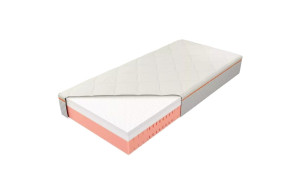 Materac Kontur50 LXI Talalay Rozmiar - 180x200, Pokrowiec - Len super, Twardość pianki wysokoelastycznej - H2 - Komfort Soft, Twardość lateksu Talalay - H1 - 57kg/m3