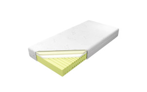 Materac Trio Comfort Rozmiar - 80x200, Pokrowiec - Tencel Lux, Twardość - H3-twardy