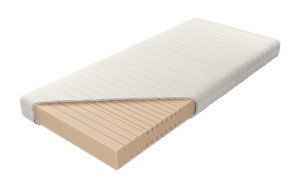 Materac Aruba Lux H2 140x200 Rozmiar - 140x200, Pokrowiec - Aloe Vera, Twardość - H2-średni