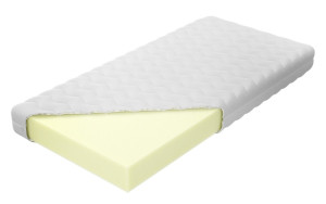Materac Junior  M&K foam Koło 100x200   Pokrowiec - Alergik