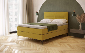  H1-miękki M&K Foam KOŁO 140x200 sprężynowy  