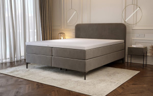  H1-miękki M&K Foam KOŁO 100x200 sprężynowy  