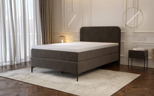  H1-miękki M&K Foam KOŁO 120x200 sprężynowy  