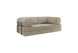Sofa Orsetto - beżowy, struktura