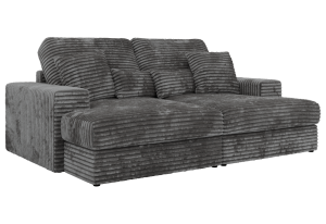 Sofa ANERA - szary, sztruks